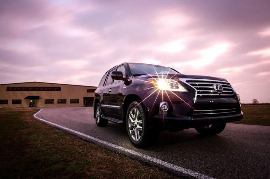  Lexus LX570 by Hennessey Performance 2014 года  (фото 8 из 12)